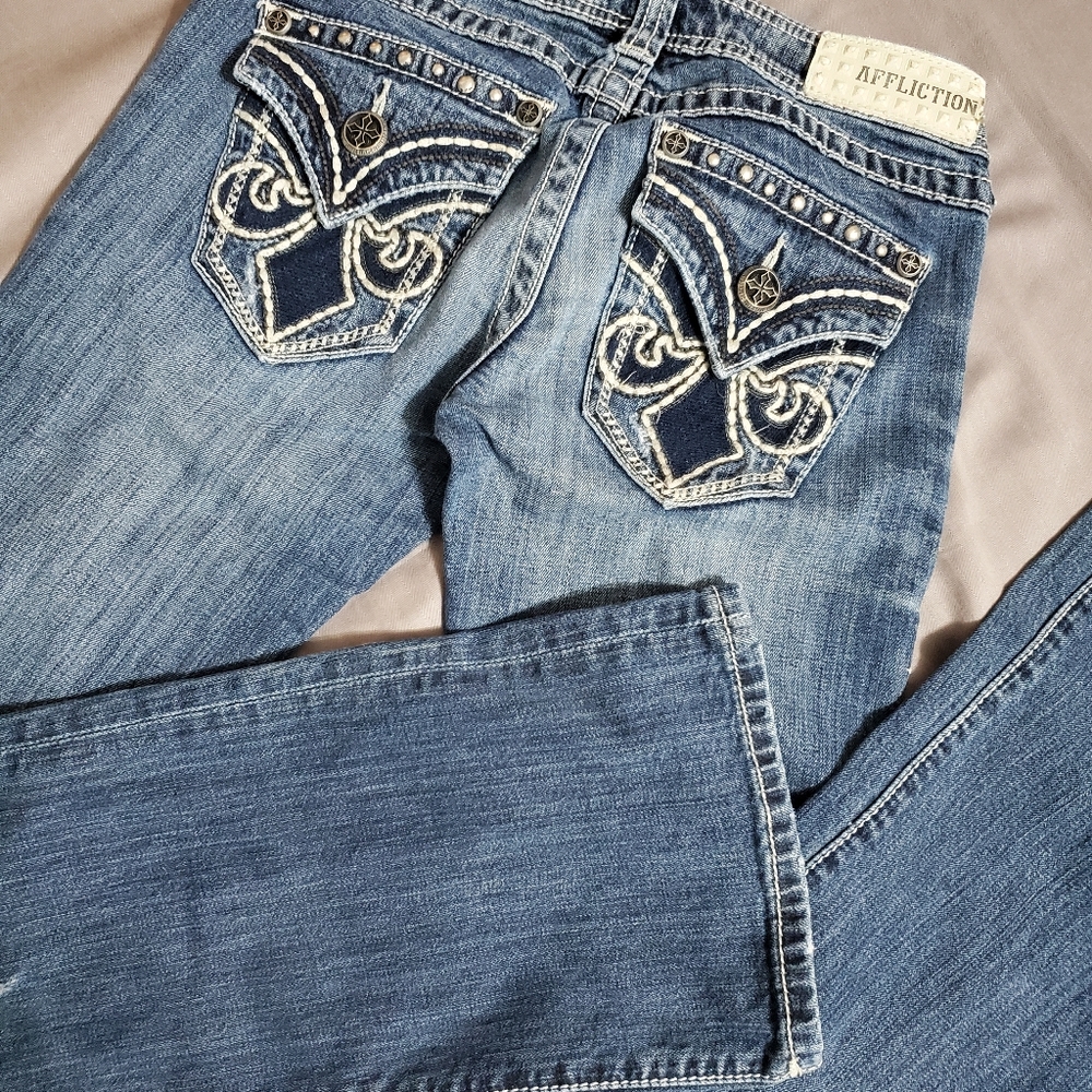 Affliction Jeans 25